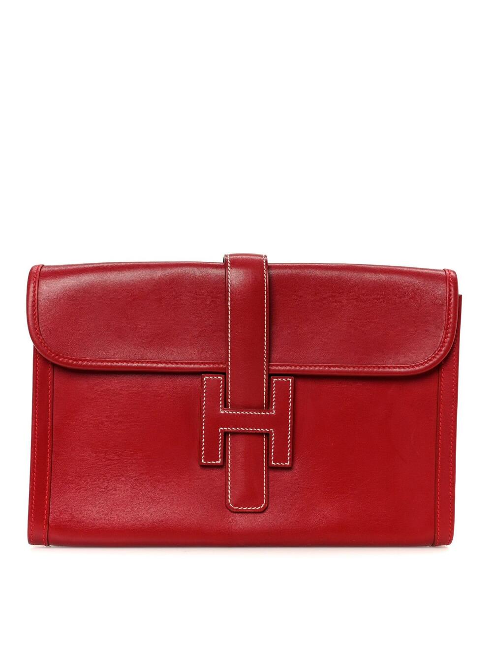 Hermes Veau Gulliver Jige Pm Clutch #359136H16B